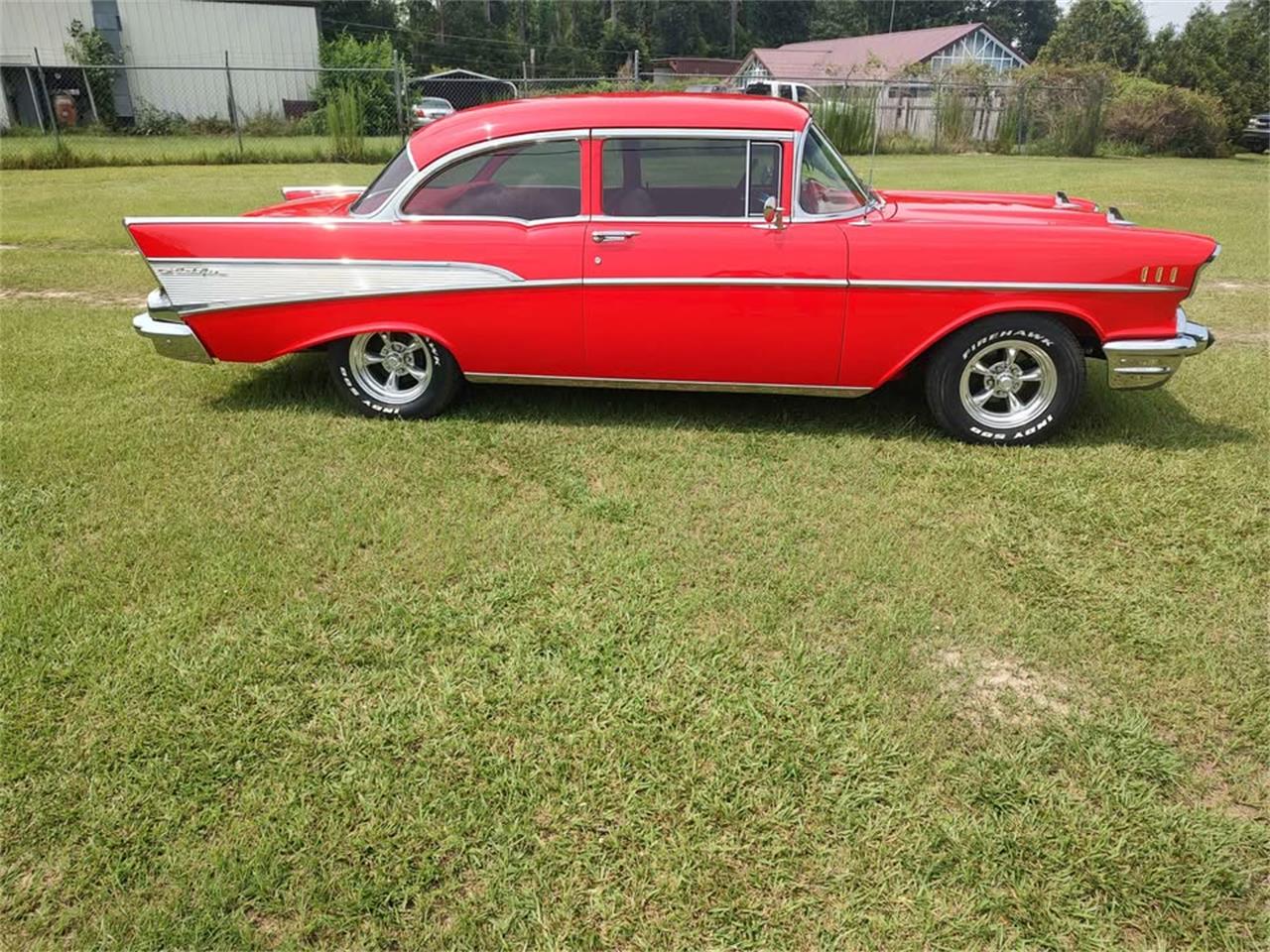 Chevrolet-Bel-air-1957-Scarlet-Red-Scarlet-Red-1