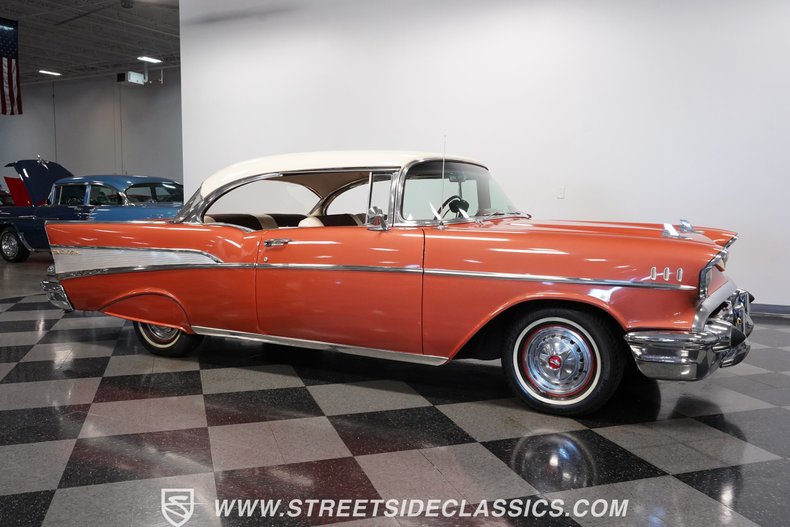Chevrolet-Bel-air-1957-Sierra-Gold-Cream-26