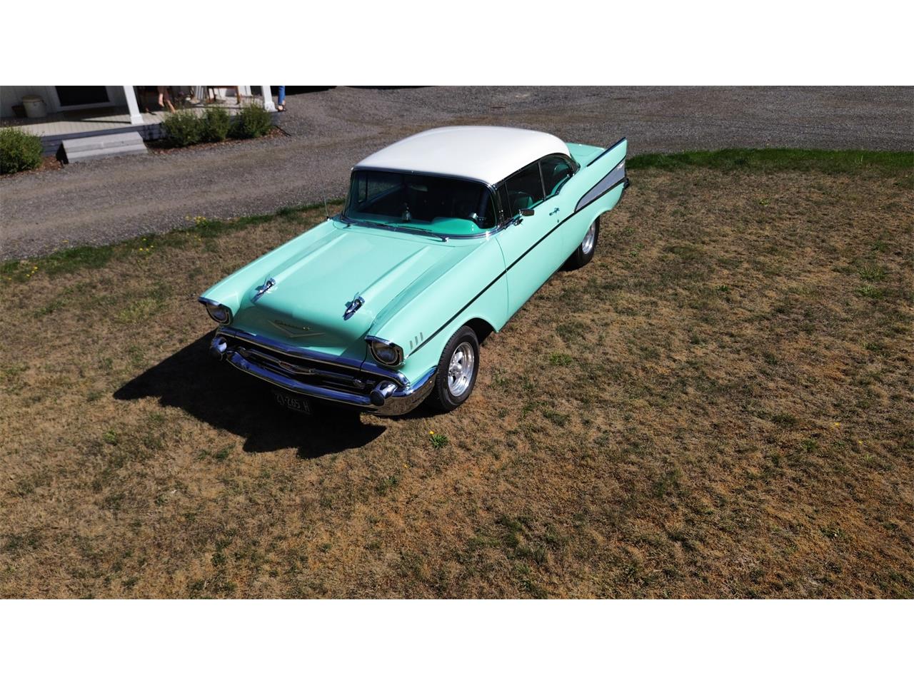 Chevrolet-Bel-air-1957-Surf-GreenIvory-Green-2