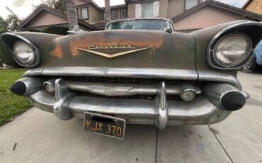 Chevrolet-Bel-air-1957-Tilt-Green