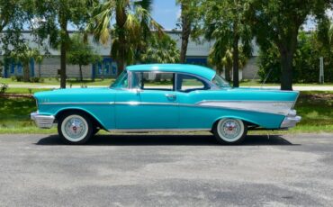 Chevrolet-Bel-air-1957-Turquoise-White-21