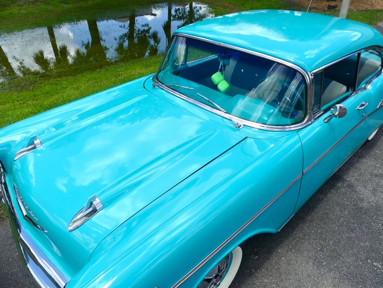 Chevrolet-Bel-air-1957-Turquoise-White-42