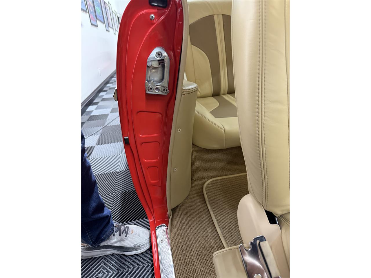 Chevrolet-Bel-air-1957-Viper-Red-Beige-12