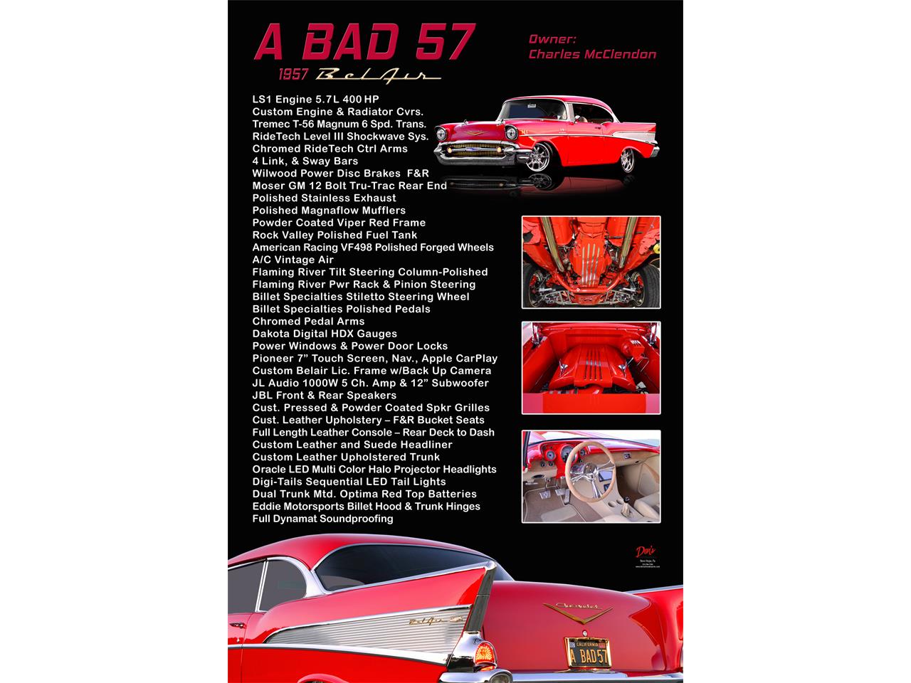 Chevrolet-Bel-air-1957-Viper-Red-Beige-13