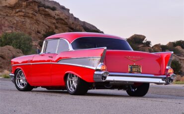 Chevrolet-Bel-air-1957-Viper-Red-Beige-14
