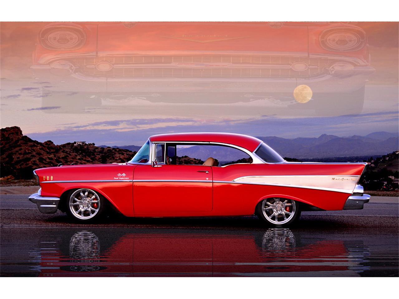 Chevrolet-Bel-air-1957-Viper-Red-Beige-15