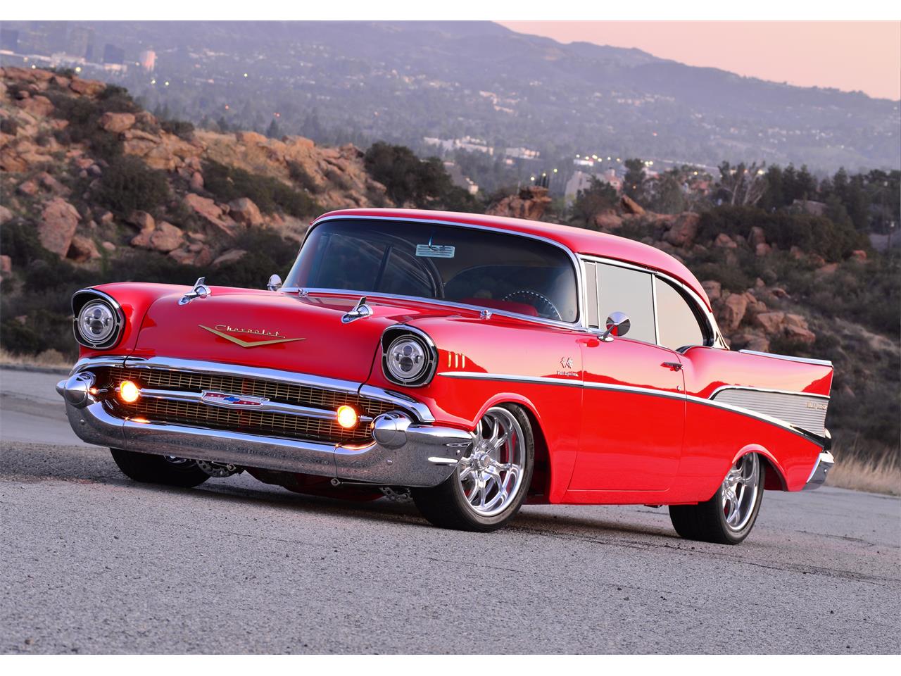 Chevrolet-Bel-air-1957-Viper-Red-Beige-16