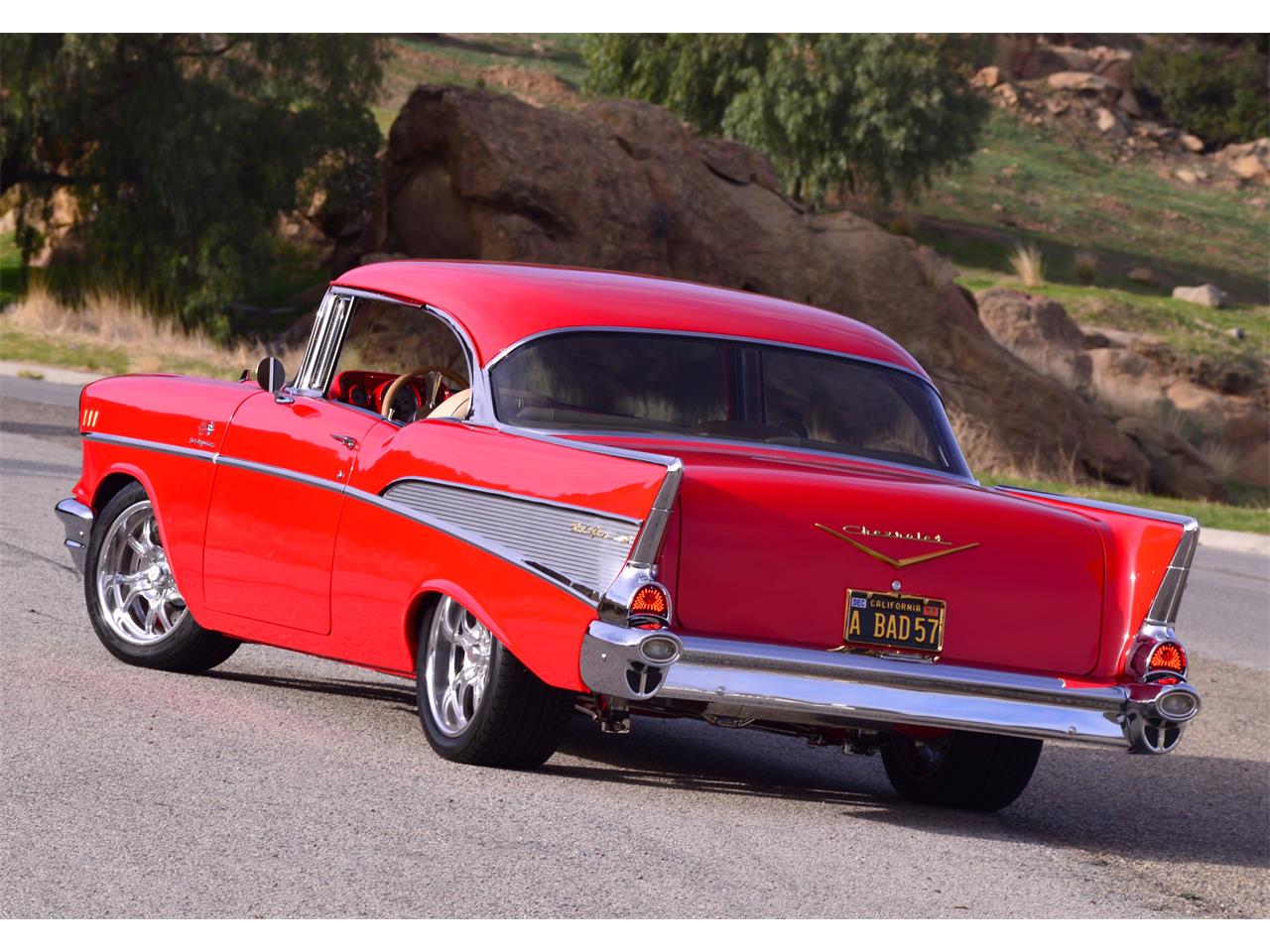 Chevrolet-Bel-air-1957-Viper-Red-Beige-17