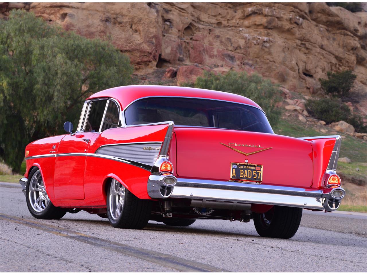 Chevrolet-Bel-air-1957-Viper-Red-Beige-2