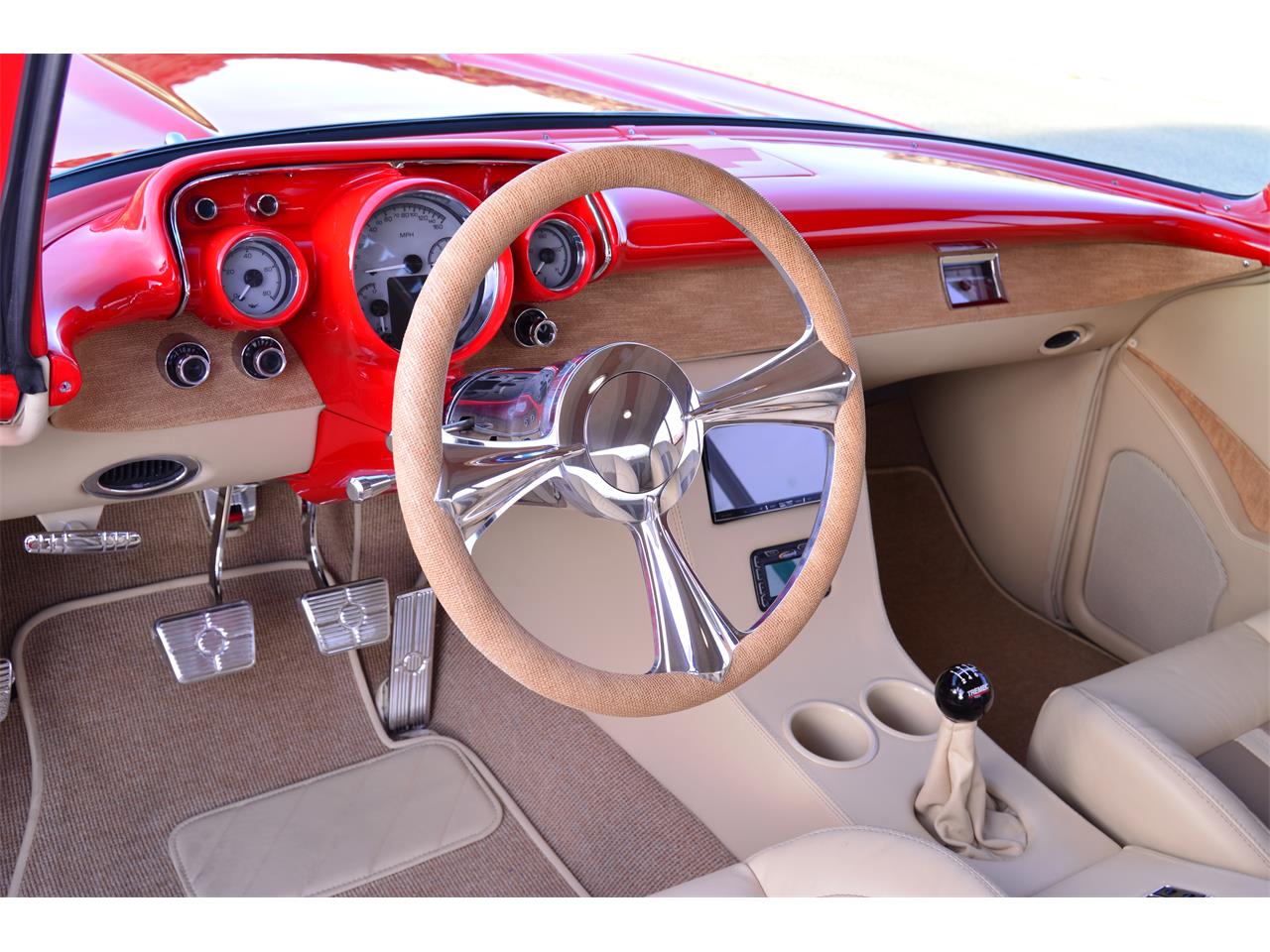 Chevrolet-Bel-air-1957-Viper-Red-Beige-22