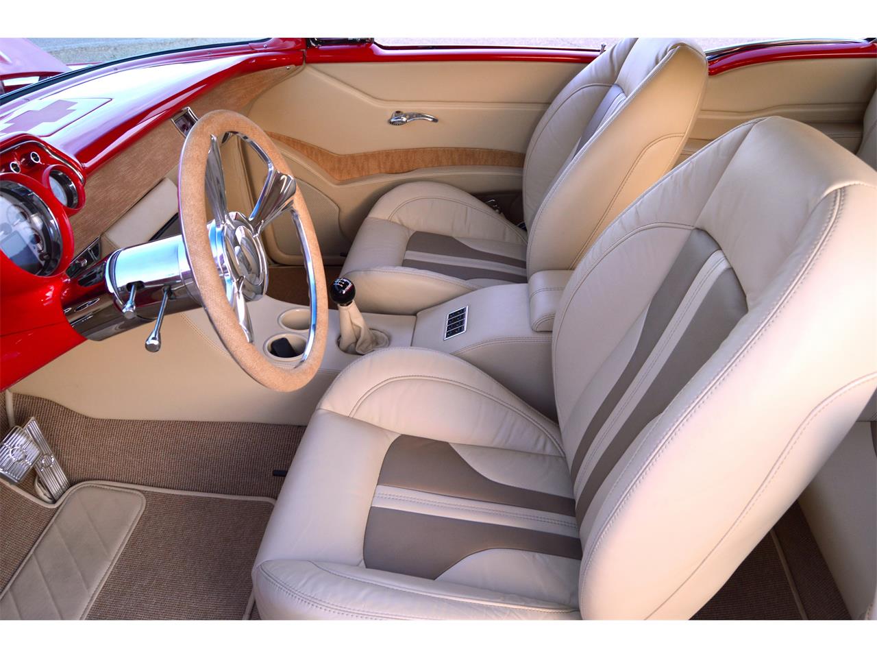 Chevrolet-Bel-air-1957-Viper-Red-Beige-23