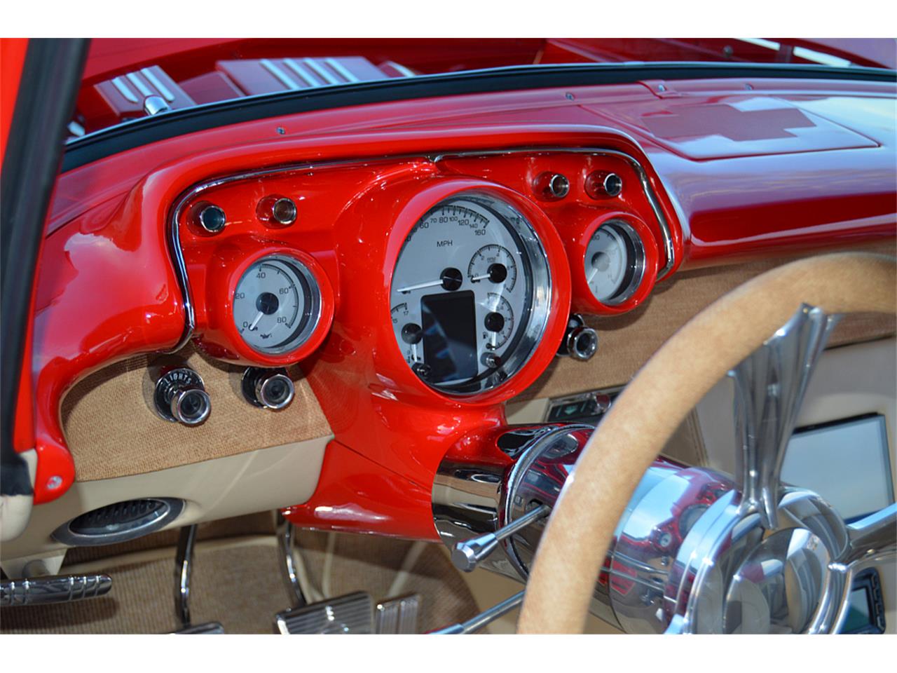 Chevrolet-Bel-air-1957-Viper-Red-Beige-29