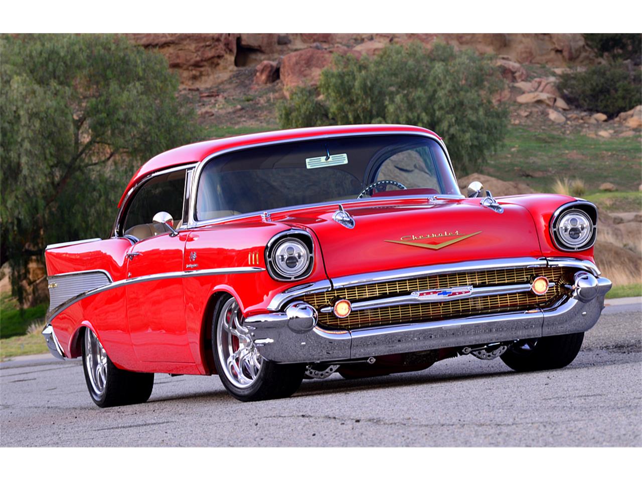Chevrolet-Bel-air-1957-Viper-Red-Beige-3