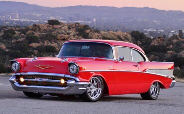 Chevrolet-Bel-air-1957-Viper-Red-Beige-35