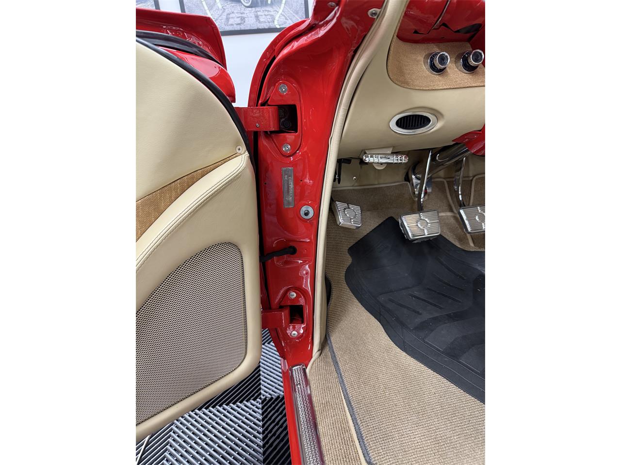 Chevrolet-Bel-air-1957-Viper-Red-Beige-7