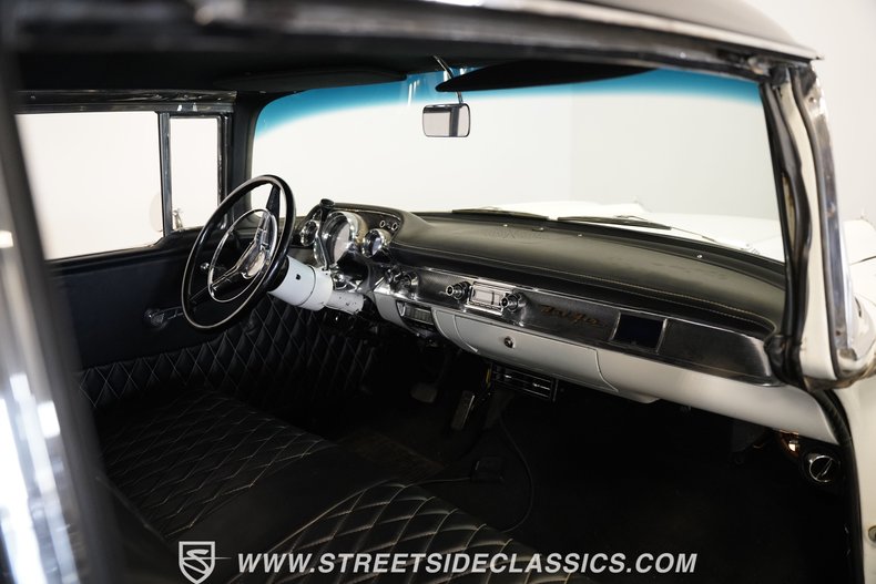 Chevrolet-Bel-air-1957-White-26