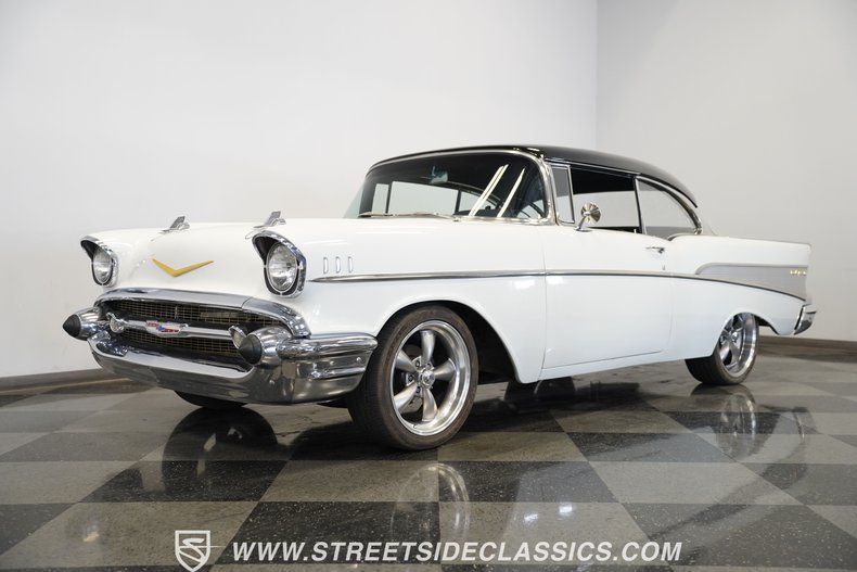 Chevrolet-Bel-air-1957-White-5