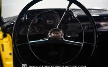Chevrolet-Bel-air-1957-Yellow-Black-40