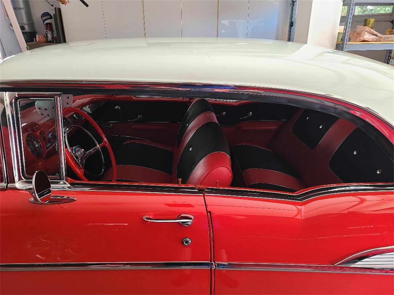 Chevrolet-Bel-air-1957-matador-red-red-and-black