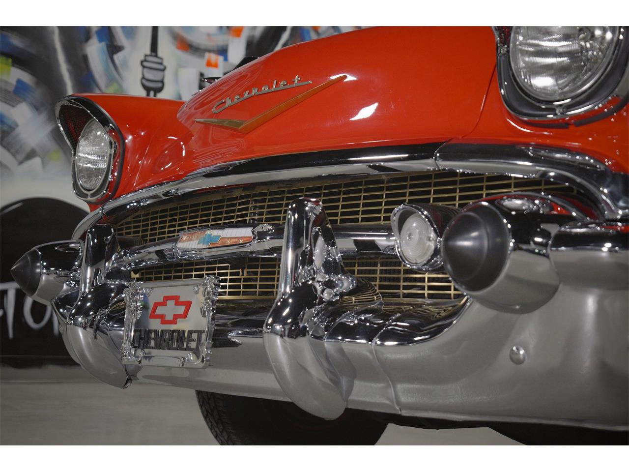 Chevrolet-Bel-air-1957-red-silverred-1