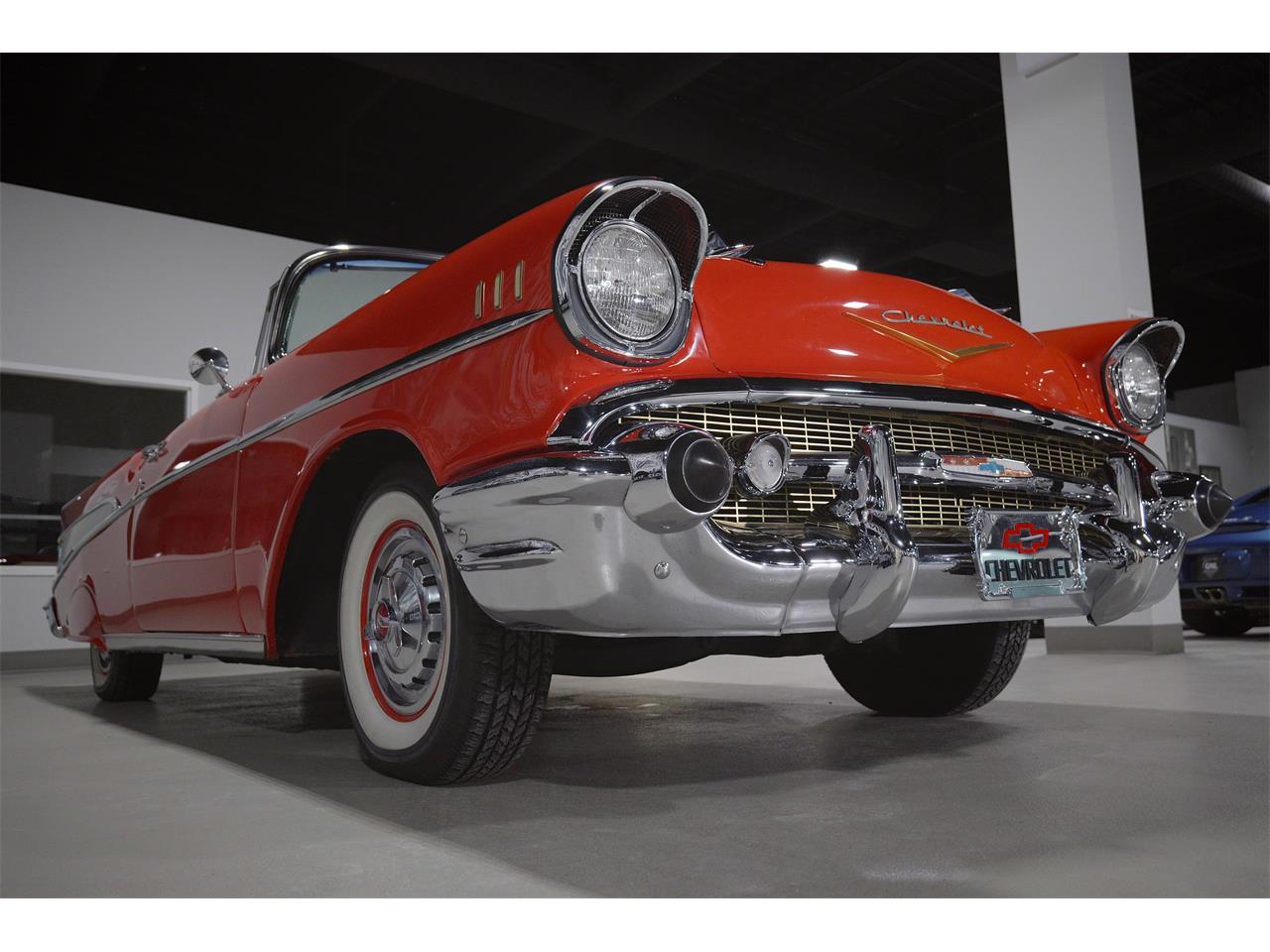 Chevrolet-Bel-air-1957-red-silverred-10