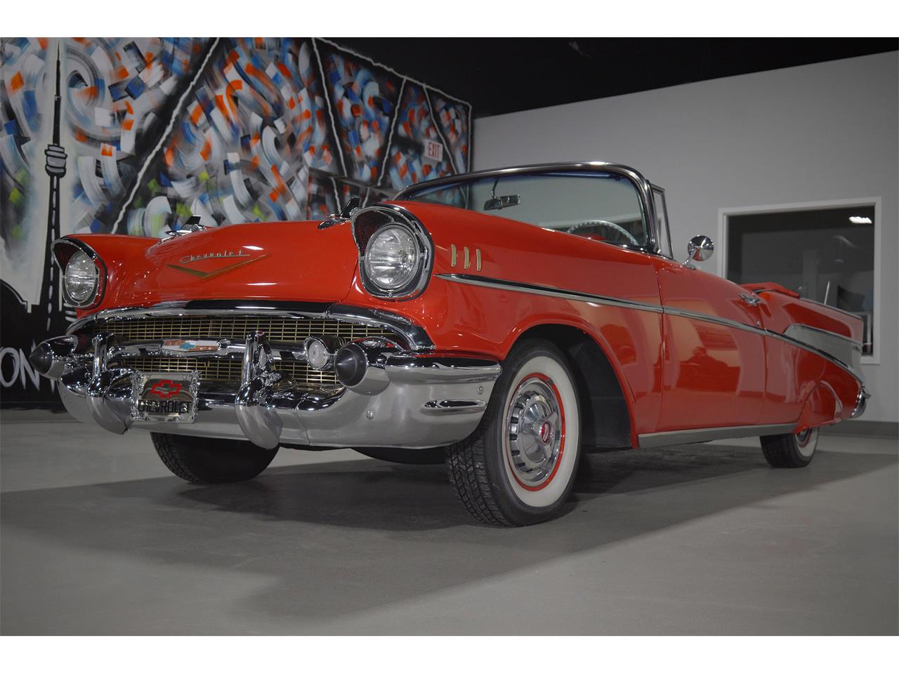 Chevrolet-Bel-air-1957-red-silverred-18