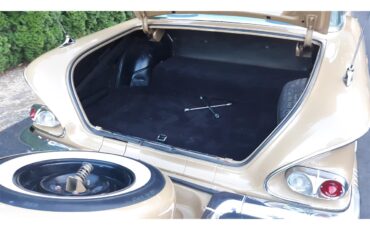 Chevrolet-Bel-air-1958-Anniv.-Gold-amp-White-Gold-Cloth-amp-Vinyl-18