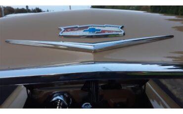 Chevrolet-Bel-air-1958-Anniv.-Gold-amp-White-Gold-Cloth-amp-Vinyl-27