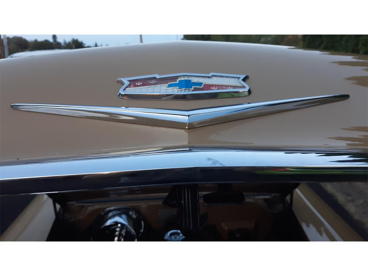Chevrolet-Bel-air-1958-Anniv.-Gold-amp-White-Gold-Cloth-amp-Vinyl-27