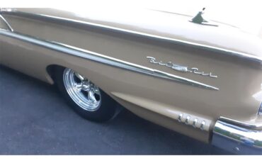Chevrolet-Bel-air-1958-Anniv.-Gold-amp-White-Gold-Cloth-amp-Vinyl-30