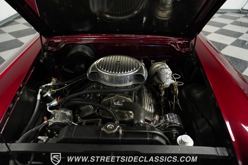 Chevrolet-Bel-air-1958-Burgundy-Beige-44