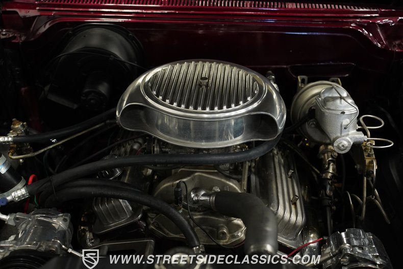 Chevrolet-Bel-air-1958-Burgundy-Beige-45