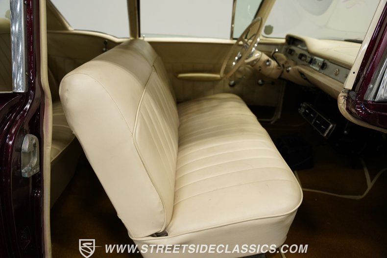 Chevrolet-Bel-air-1958-Burgundy-Beige-8