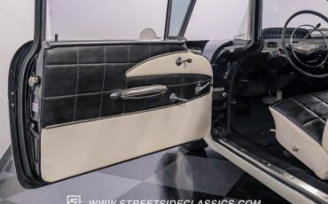 Chevrolet-Bel-air-1958-Onyx-Black-Black-9