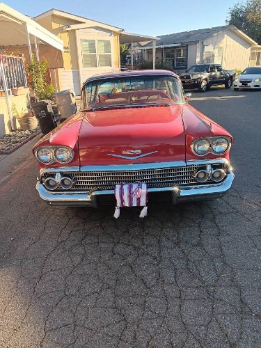 Chevrolet-Bel-air-1958-Red-2