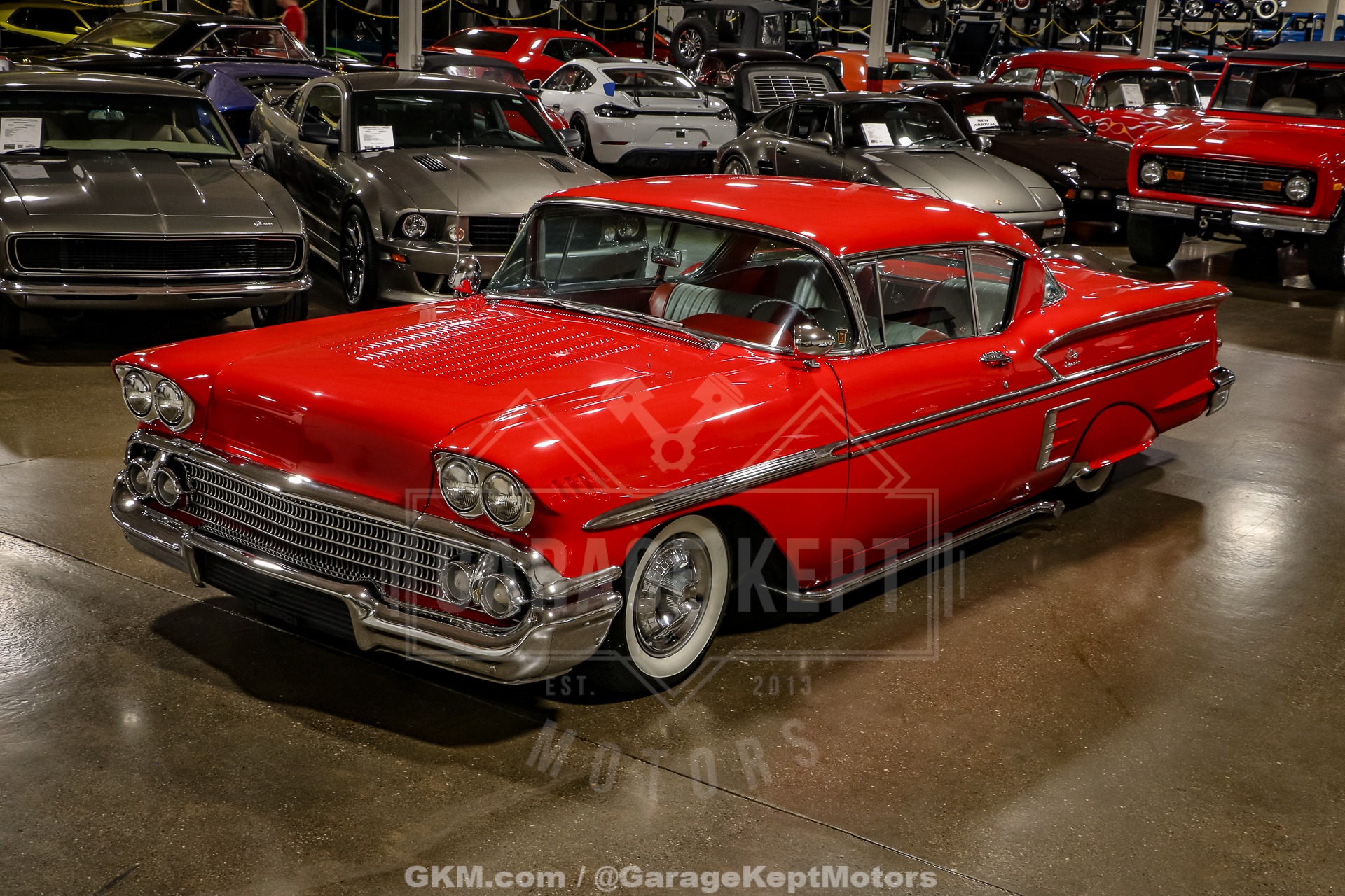 Chevrolet-Bel-air-1958-Red-Red-11