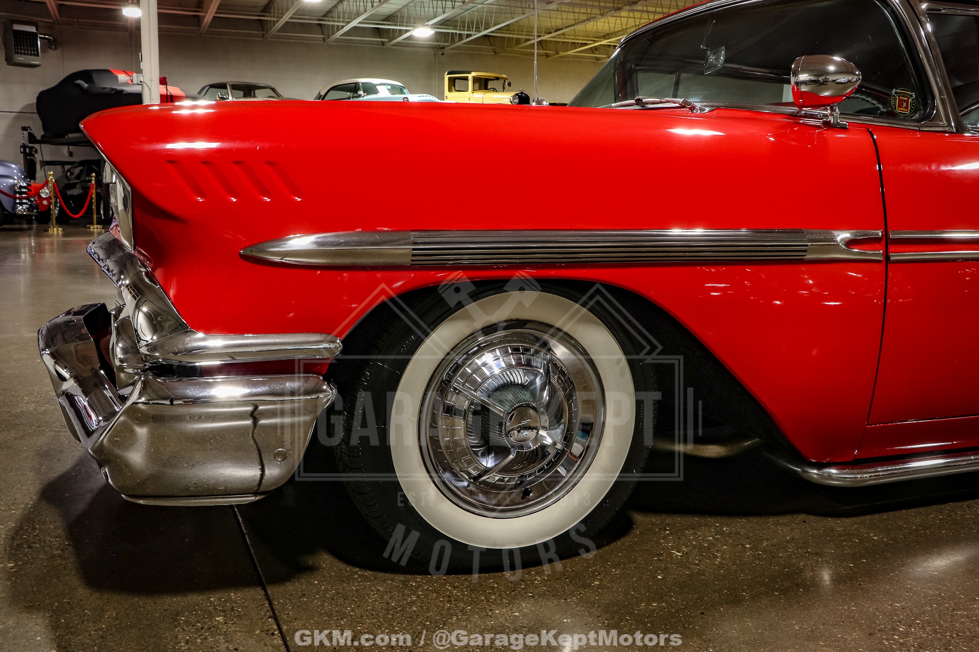Chevrolet-Bel-air-1958-Red-Red-12