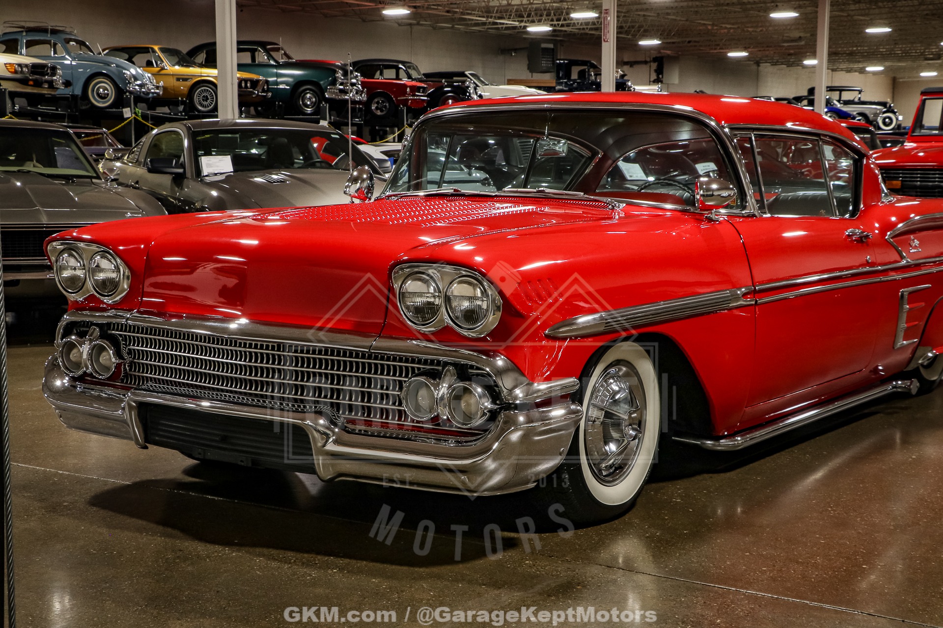 Chevrolet-Bel-air-1958-Red-Red-17