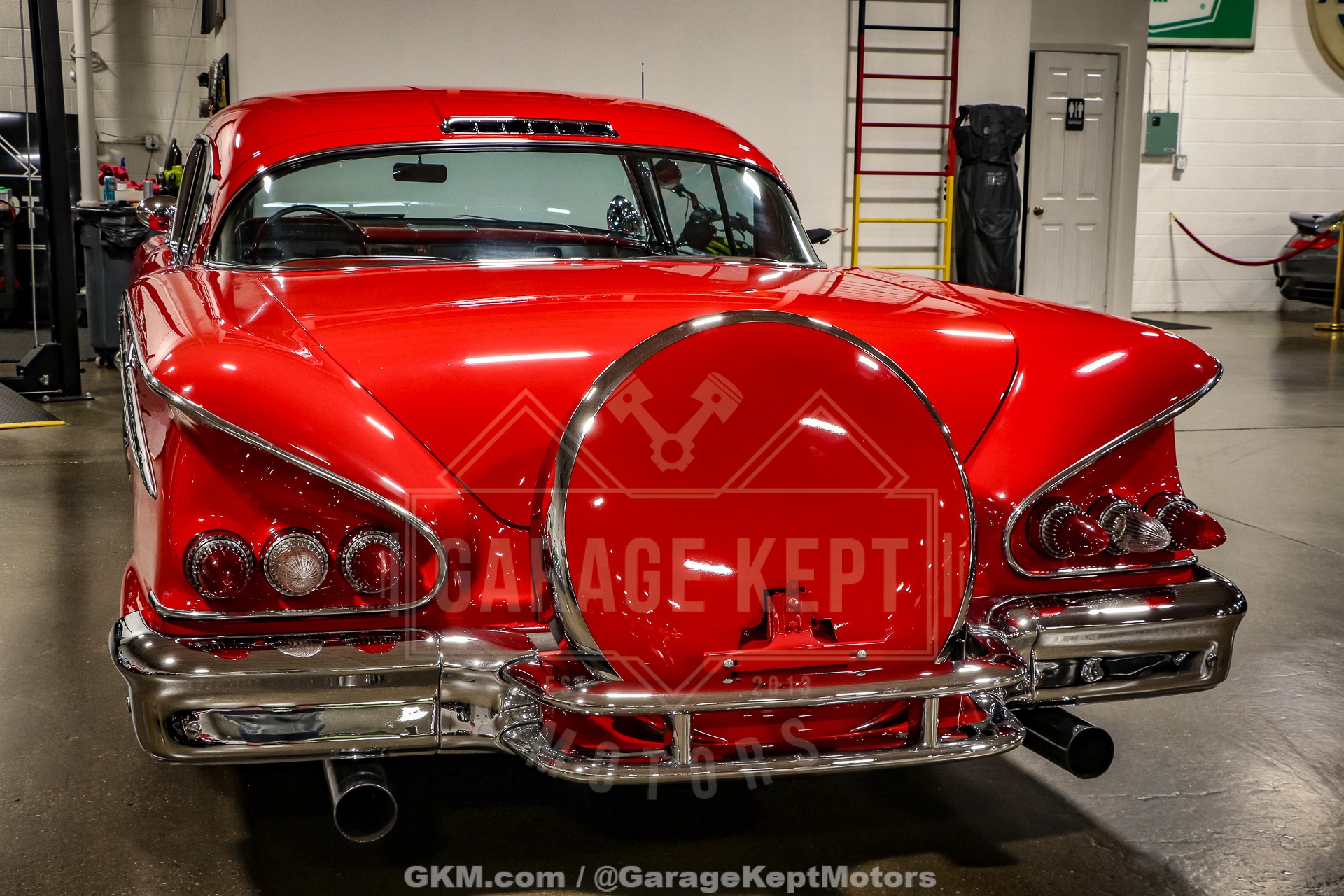 Chevrolet-Bel-air-1958-Red-Red-18