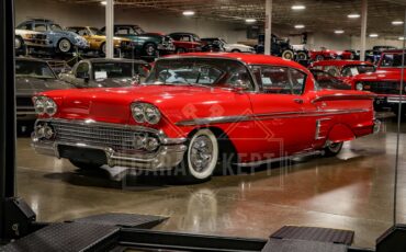Chevrolet-Bel-air-1958-Red-Red-24