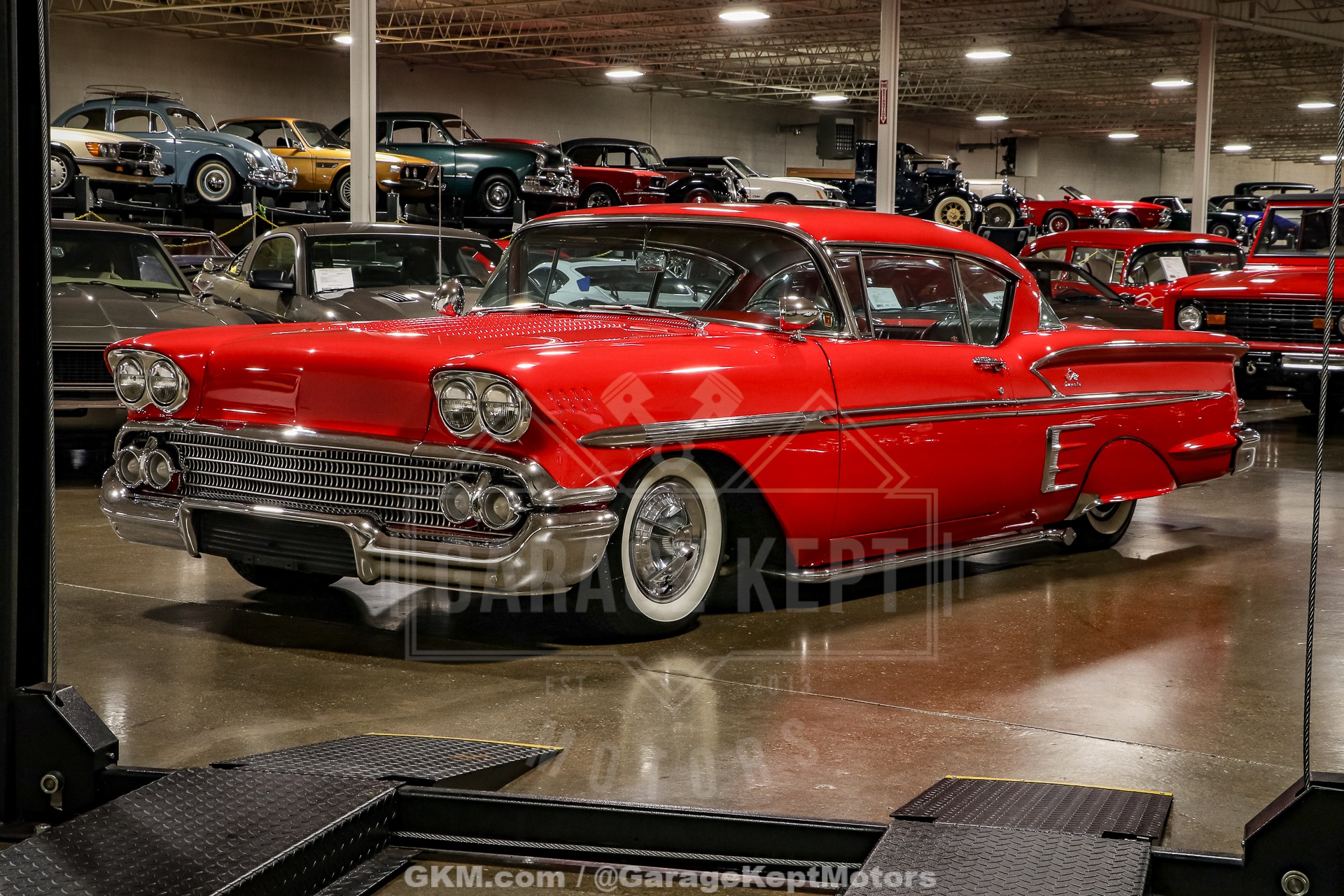 Chevrolet-Bel-air-1958-Red-Red-24