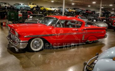 Chevrolet-Bel-air-1958-Red-Red-25