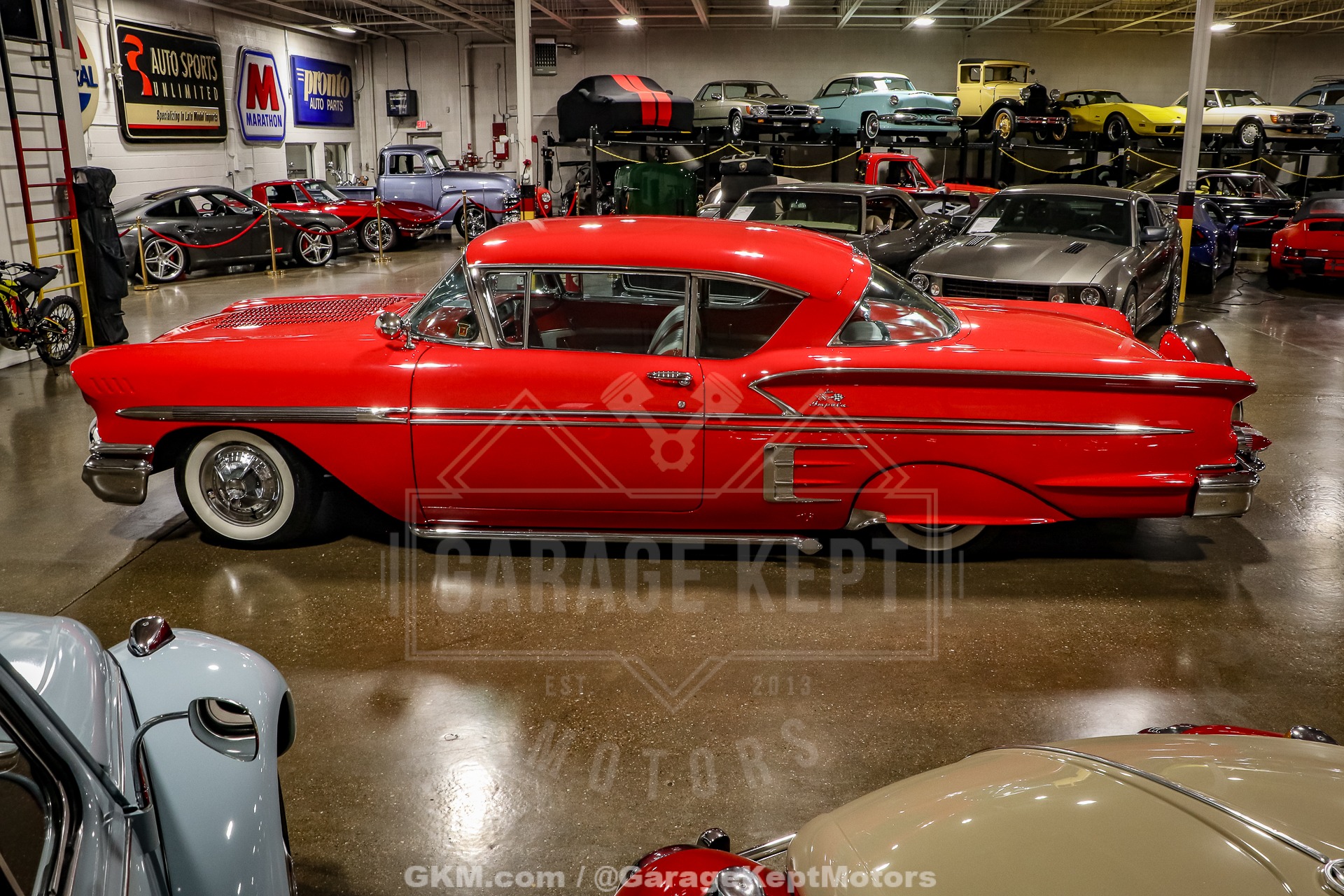 Chevrolet-Bel-air-1958-Red-Red-26