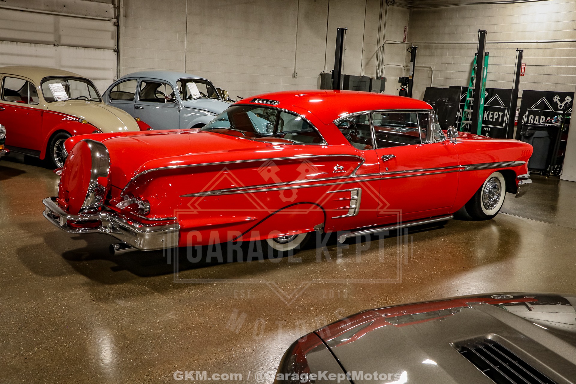 Chevrolet-Bel-air-1958-Red-Red-30