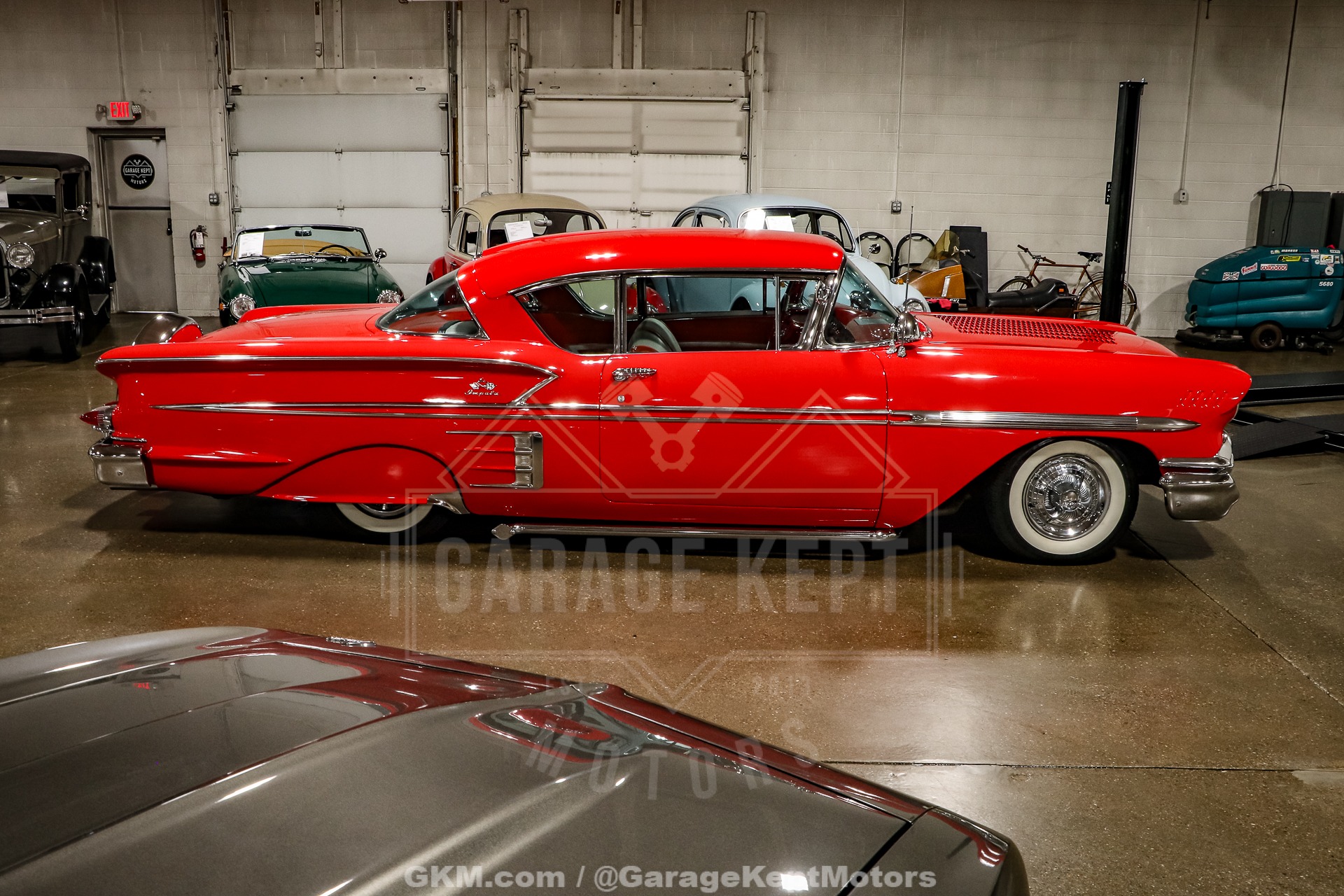 Chevrolet-Bel-air-1958-Red-Red-31