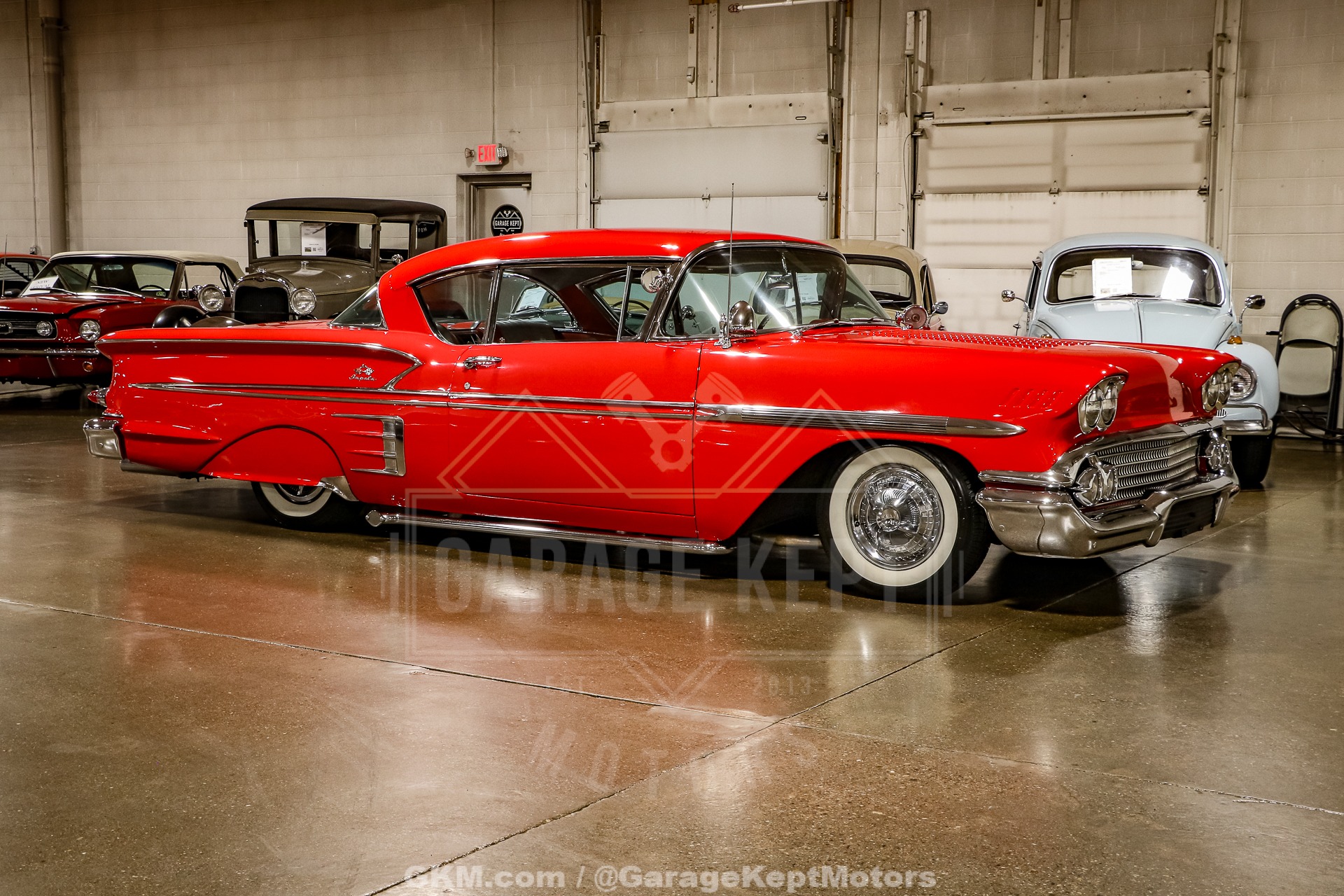 Chevrolet-Bel-air-1958-Red-Red-32