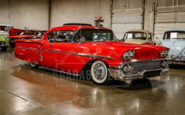 Chevrolet-Bel-air-1958-Red-Red-33