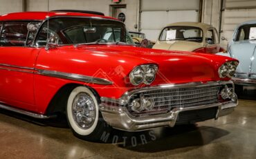 Chevrolet-Bel-air-1958-Red-Red-34