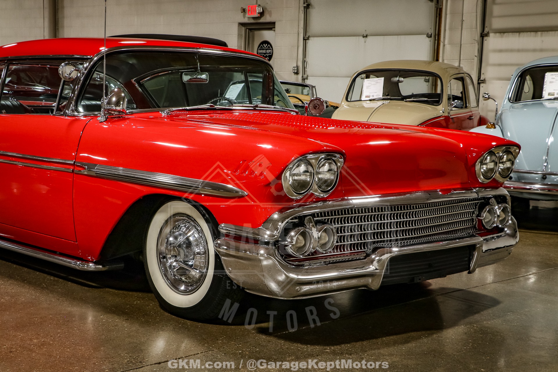 Chevrolet-Bel-air-1958-Red-Red-34