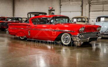 Chevrolet-Bel-air-1958-Red-Red